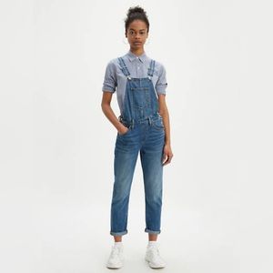 Levi’s Original Overalls in light blue wash